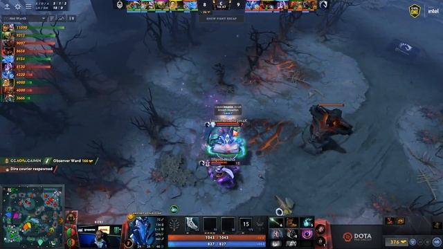 Dota2 - Gladiators vs Team Liquid - Game 3 - ESL One Berlin 2023 - Playoffs смотреть онлайн