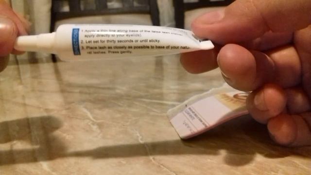 BuyInCoins fake Eyelash Glue clear white(Pegamento para pestañas postizas) смотреть онлайн