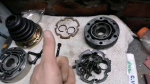 Меняем шрус на volkswagen t3 ??