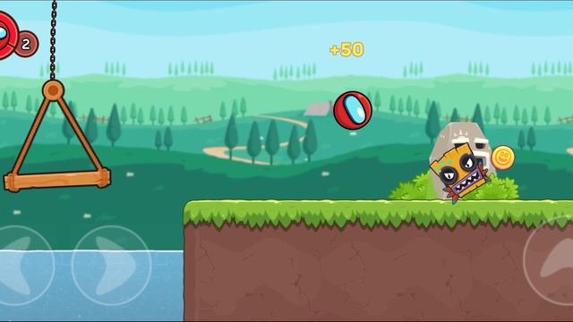 "FALLING BOXES BY RED BALL IMPOSTOR? " Bounce Ball 5 - Jump Ball Hero Adventure смотреть онлайн