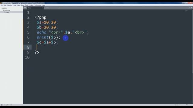 PHP for beginners #Part 4 | Float and Boolean Data Type смотреть онлайн
