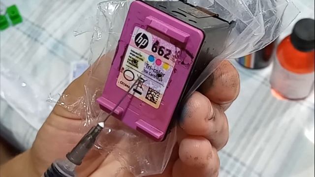 RECARREGANDO CARTUCHOS DA IMPRESSORA DESCKJET 2546 . смотреть онлайн