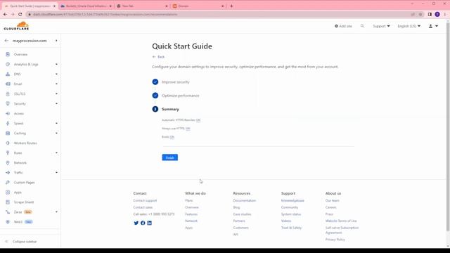 Setting up a FREE Static Website with Oracle Cloud Infrastructure's Object Storage + Cloudflare смотреть онлайн