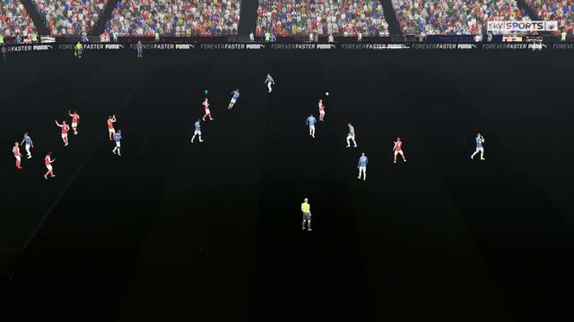 Arsenal Vs Everton FIFA 19 Patch 23  PC Gameplay