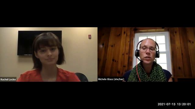 Michele Glass Interview смотреть онлайн