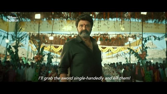 Veera Simha Reddy | Hindi | Streaming Feb 23 | DisneyPlus Hotstar