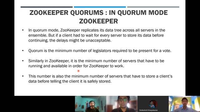 Co-ordination with zookeeper смотреть онлайн