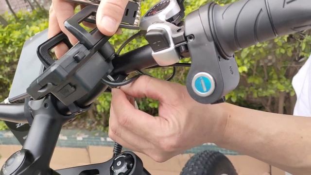 How to assemble S1 2000W Ebike смотреть онлайн
