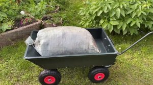 САМЫЕ УДОБНЫЕ И НАДЕЖНЫЕ САДОВЫЕ ТЕЛЕЖКИ