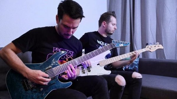 MUSE - Reapers [GUITAR & BASS COVER]