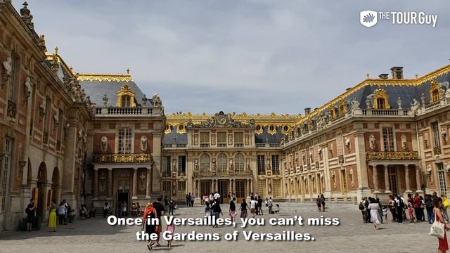 Top 5 things to see in Versailles смотреть онлайн