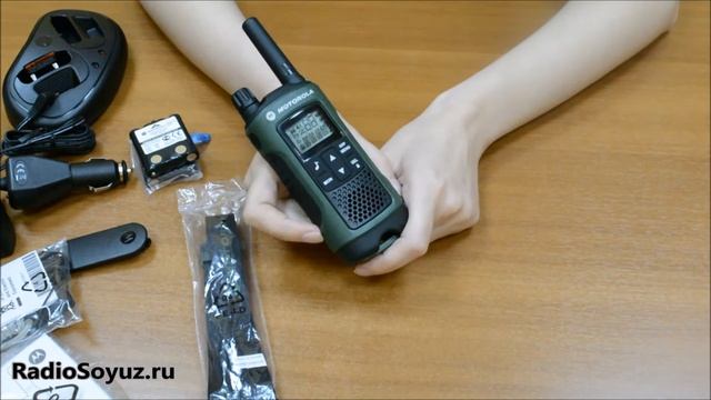 Motorola TLKR T81 Hunter смотреть онлайн