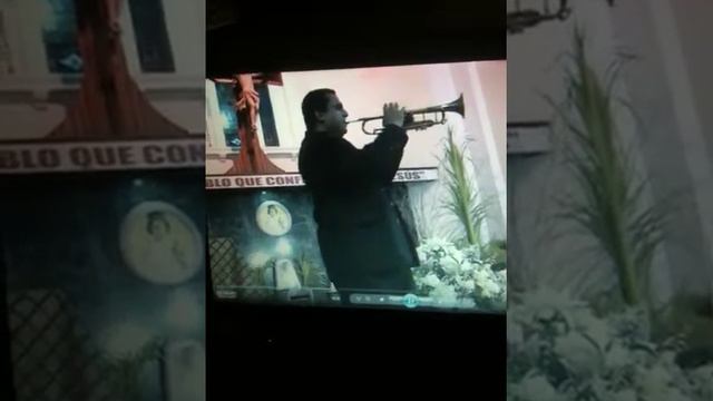 Trompetista Ismael Rosario en la catedral de Caguas смотреть онлайн