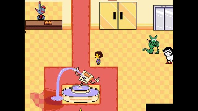 РАЗГОВОР С САНСОМ -UNDERTALE- #11 смотреть онлайн