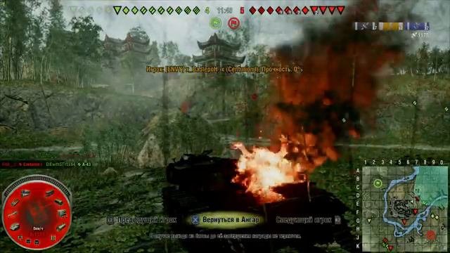 World of Tanks - прокачиваем британских ст часть 2 смотреть онлайн