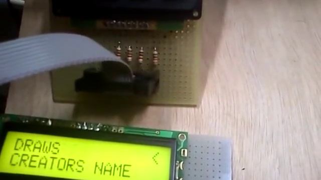 Lcd Menu Avr mega32,keypad+joystick смотреть онлайн
