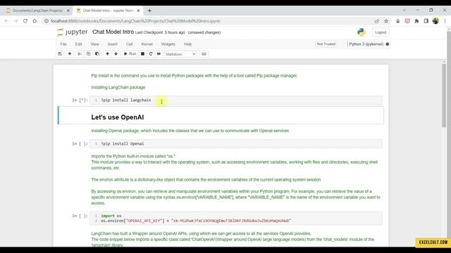 Build AI Apps Using LangChain - Beginners Course 2023