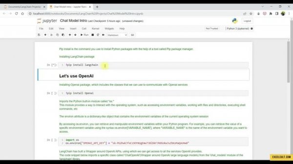 Build AI Apps using LangChain - Beginners Course 2023