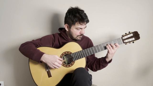 3 Fernando Sor Etudes on a Jose Ramirez Guitarra Del Tiempo смотреть онлайн