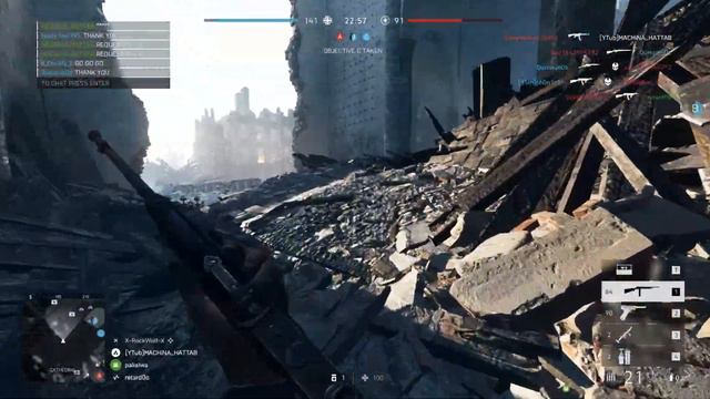 Battlefield V -1907 SF Gameplay - Silah denemelerine devam смотреть онлайн