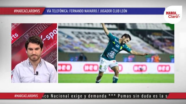 Fernando Navarro destaca lo hecho por Cruz Azul, Pumas, León y América смотреть онлайн