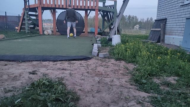 14.05.23 Ежедневная тренировка мячом смотреть онлайн