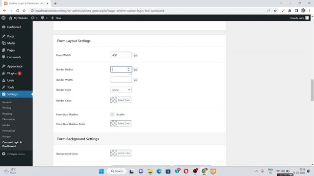 How To Customize The Login Page In WordPress | Change Login page Design Admin Login Page Design смотреть онлайн
