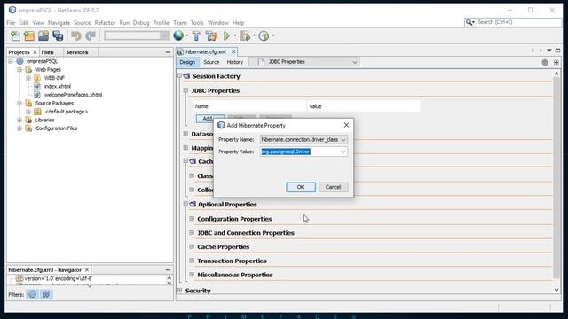 Conexión de Hibernate y PostgreSQL смотреть онлайн