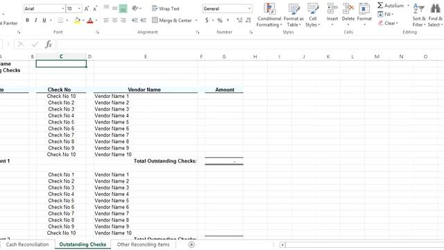 Cash Reconciliation Short Tutorial смотреть онлайн