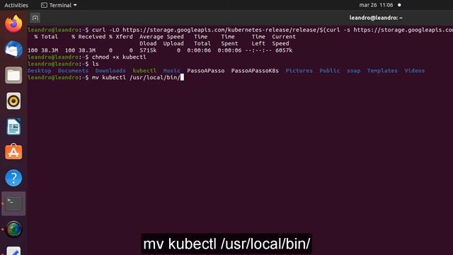 13 Instalando o Kubernetes K8s Minikube смотреть онлайн