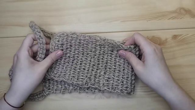 ЭКО мочалка вязанная из джута для нежного пилинга | Натуральная мочалка от манануфактура ДОМ ПРИРОД смотреть онлайн