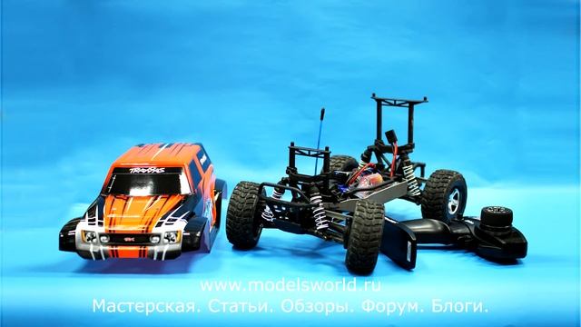 Обзор полноприводного внедорожника от TRAXXAS - TELLURIDE 4x4 смотреть онлайн