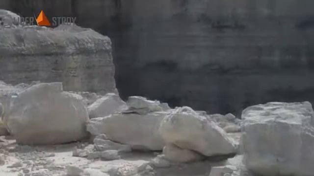 ГНБ в условиях скалистых пород (видео с объекта) смотреть онлайн