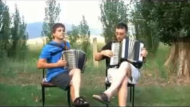 "The River Seine" and "Under the Bridges of Paris" - Accordion Duet смотреть онлайн