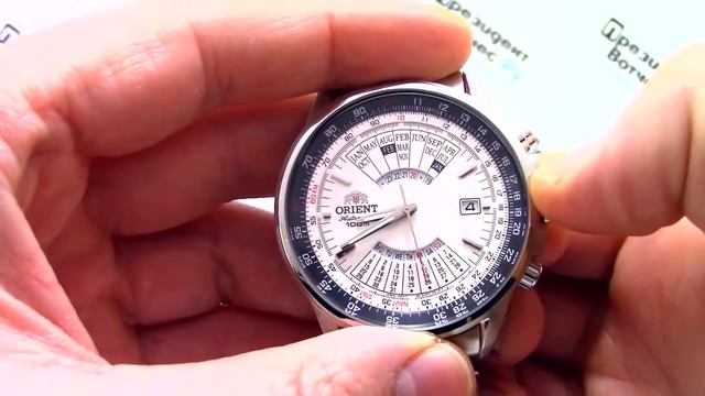 Часы Orient EU07005W [FEU07005WX] - Видео обзор от PresidentWatches.Ru смотреть онлайн