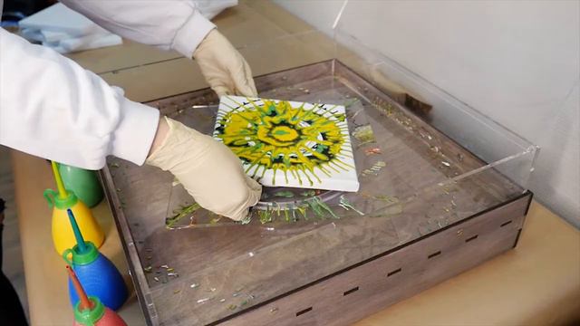 Мастер-класс по центробежному рисованию смотреть онлайн