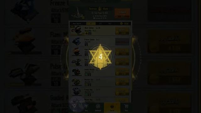 Fortress Defense Idle Turret Defense gameplay смотреть онлайн