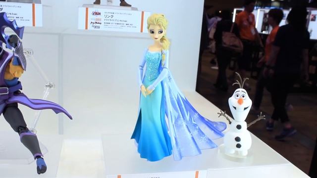 Figma | Elsa, Windranger and Anti-Mage @ Summer Wonder Festival 2016 смотреть онлайн