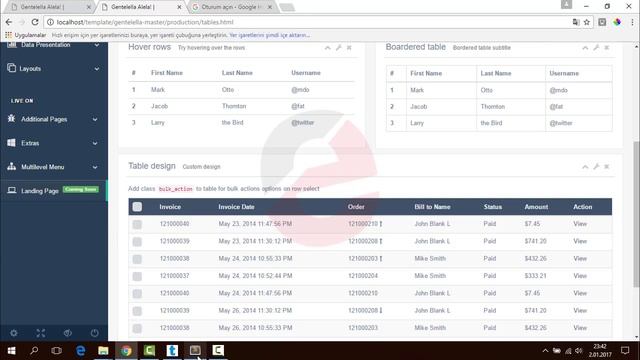 80-Php Dersleri - Bölüm 04- Yönetim Panelli Porto Firma Scripti Admin template parçalama-02 смотреть онлайн
