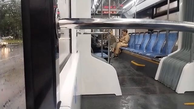 Поездка На Трамвае №36 В Депо На Витязе-М (Новогиреево–Малая Остроумовская Улица) Москва 13.07.2023 смотреть онлайн