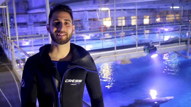 #SoyOceanogràfic. Andrea Spirelli, área De Océanos Del Oceanogràfic