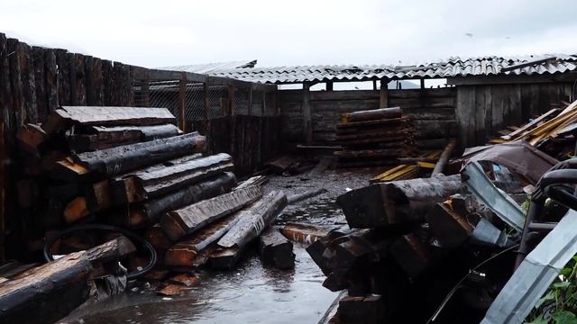 В Дульдурге ливневые дожди затопили большую часть дворов смотреть онлайн