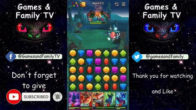 🐉🐲 Dragons: Titan Uprising / Gameplay Android iOS / BP 8100+ / Barbaric Back-Country 19 /Part 361 🐉 смотреть онлайн