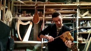 Medival fiddle | Vielle | Средневековая скрипка