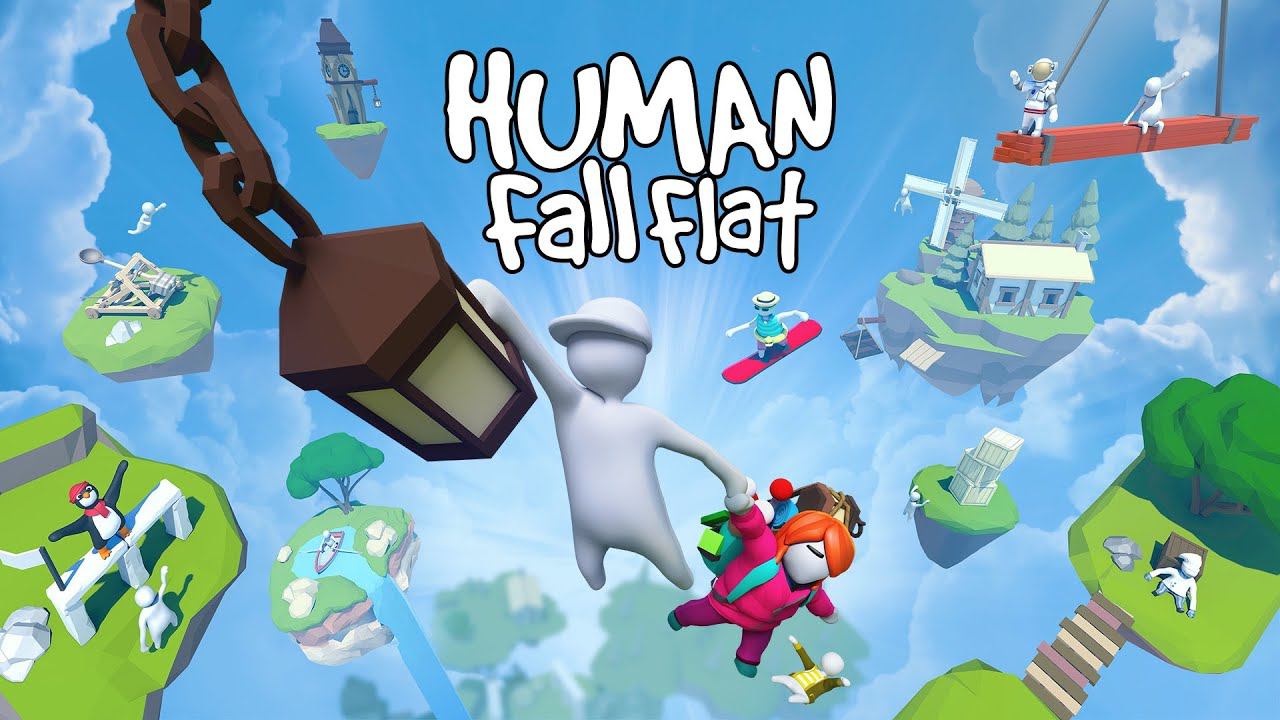 Human Fall Flat-пластилиновый мир смотреть онлайн