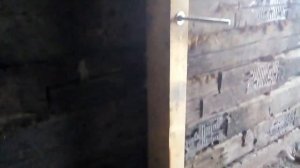 Хочу свою столярку. Выправление стены. Гараж из шпал.