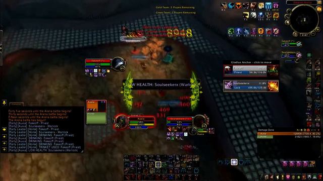 WoW Arena: [Jungle Cleave] - Journey To 2.2k #3