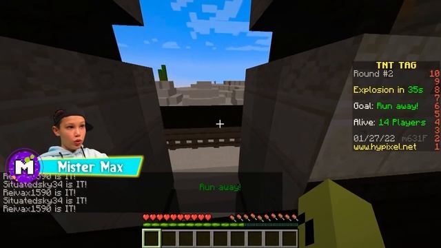 ОЧЕНЬ СЛОЖНО выиграть в Minecraft HYPIXEL смотреть онлайн
