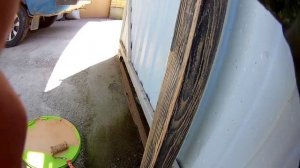 Имитация дерево на металле , или покраска металла под дерево.  мастер  класс прислал Лысый  мастер