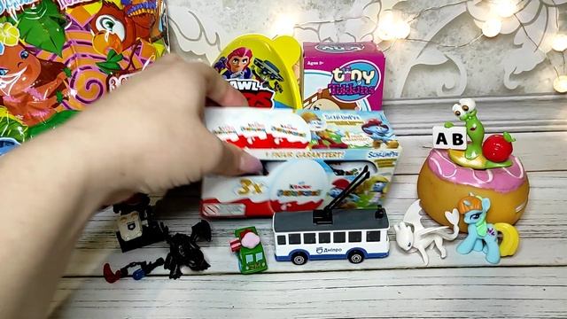 Surprise Mix#29 Lego Minifigures, Tiny Tukkins, Brawl Stars, улитка Боб, Золотые Смурфики и другие